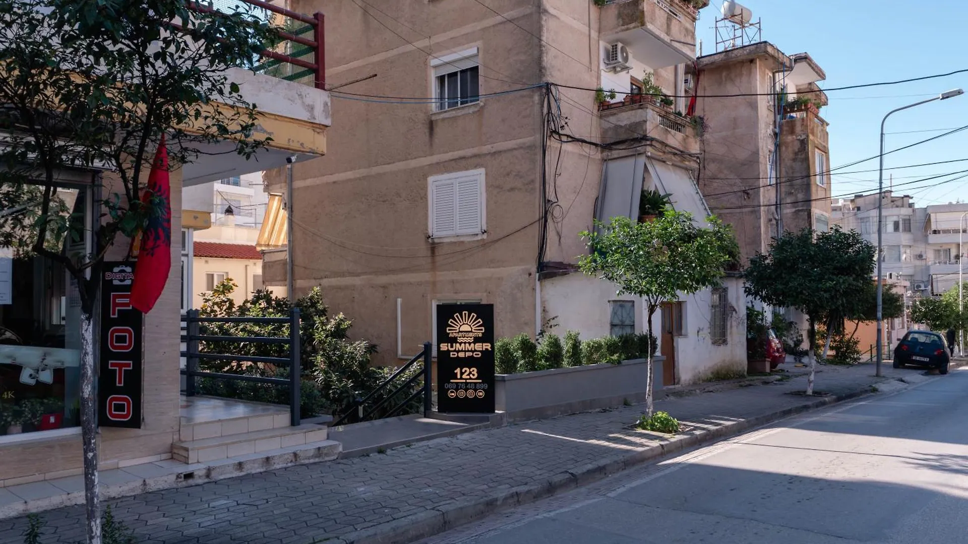Appartement Summer Depo Sarandë