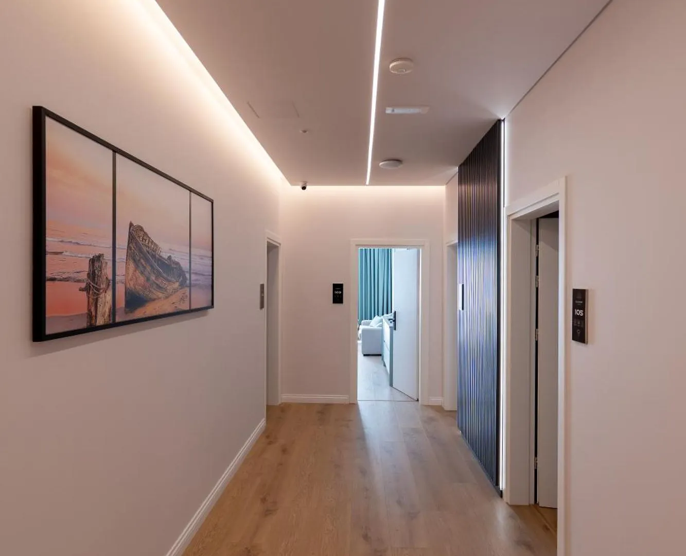 Summer Depo Sarandë Appartement