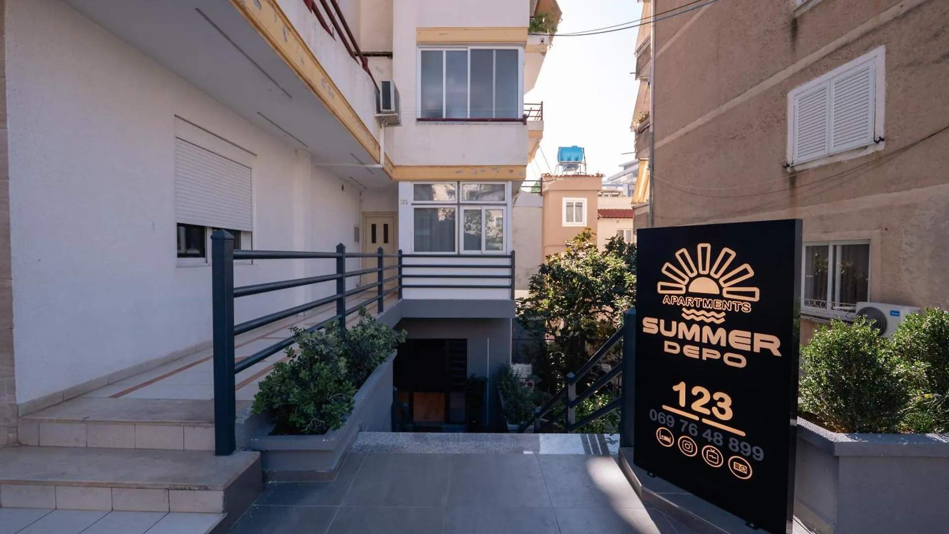 Appartement Summer Depo Sarandë Albanië