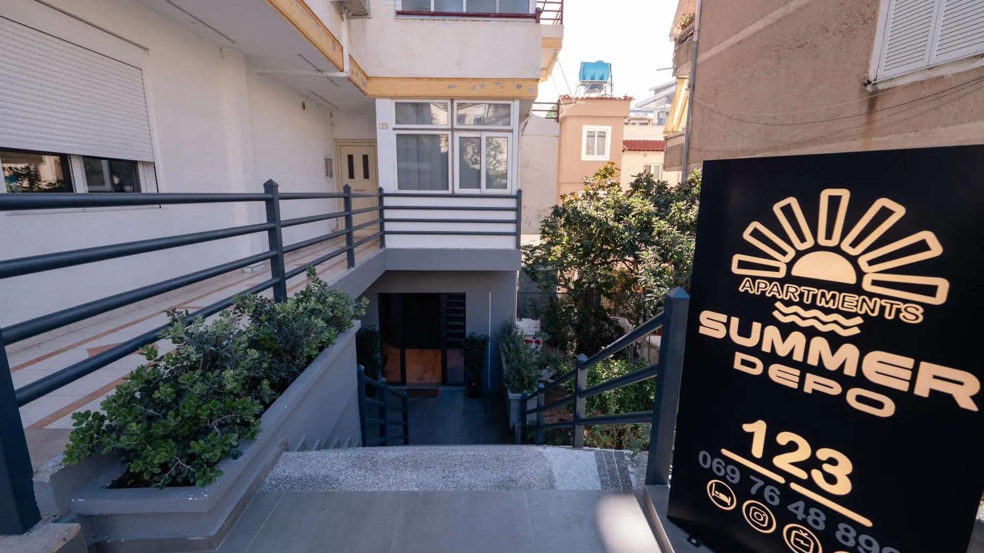 Appartement Summer Depo Sarandë