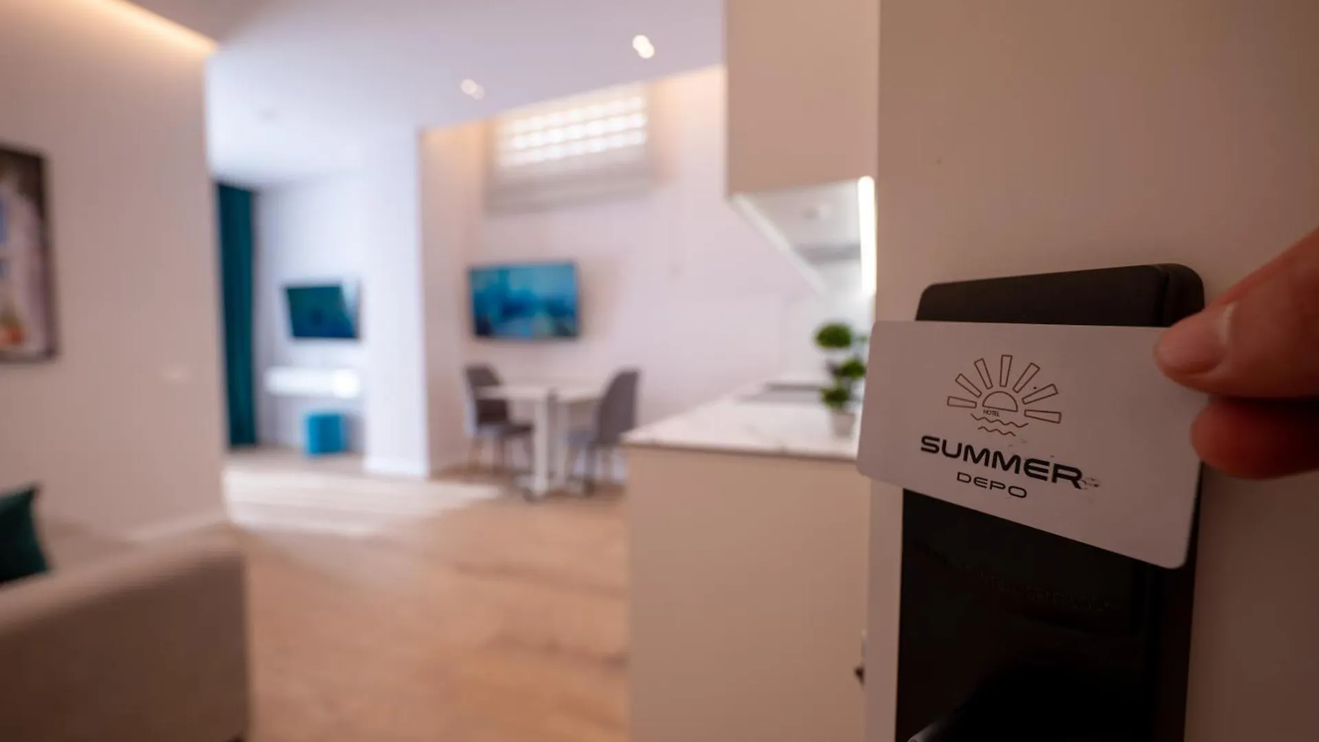 Appartement Summer Depo Sarandë Albanië